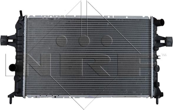 NRF 58177 - Радиатор, охлаждане на двигателя vvparts.bg