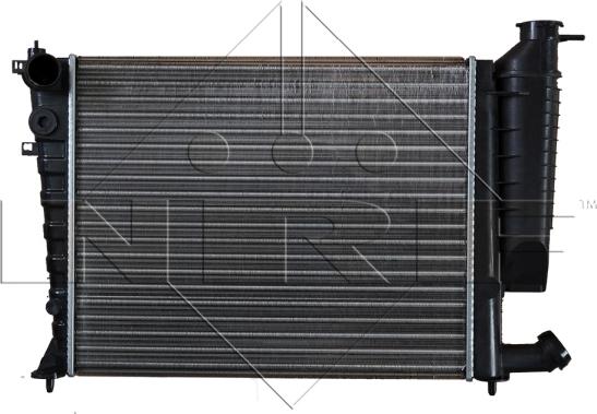 NRF 58823 - Радиатор, охлаждане на двигателя vvparts.bg