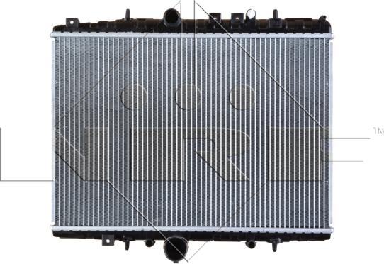 NRF 58341 - Радиатор, охлаждане на двигателя vvparts.bg