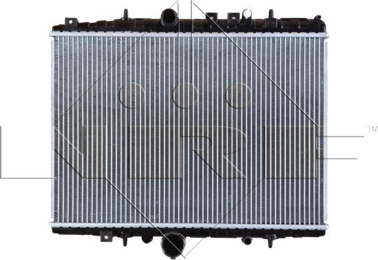 NRF 58347 - Радиатор, охлаждане на двигателя vvparts.bg
