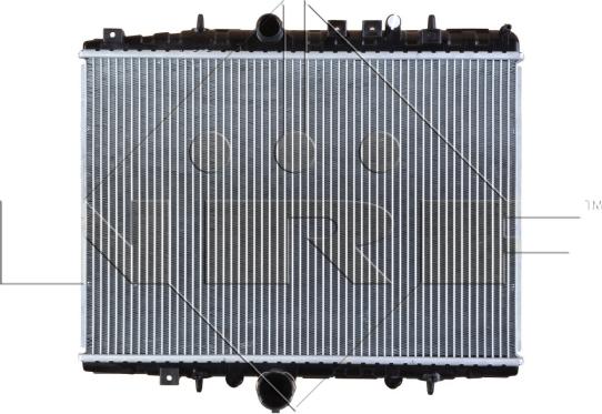 NRF 58352 - Радиатор, охлаждане на двигателя vvparts.bg