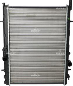 NRF 58304A - Радиатор, охлаждане на двигателя vvparts.bg
