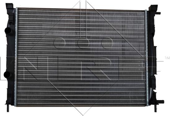 NRF 58327 - Радиатор, охлаждане на двигателя vvparts.bg