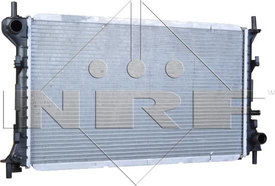 NRF 58375 - Радиатор, охлаждане на двигателя vvparts.bg