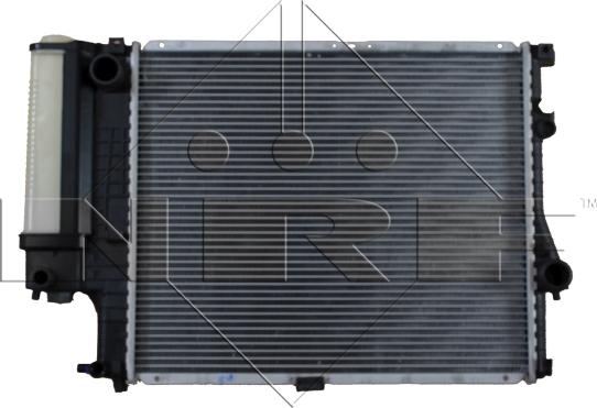 NRF 58247 - Радиатор, охлаждане на двигателя vvparts.bg
