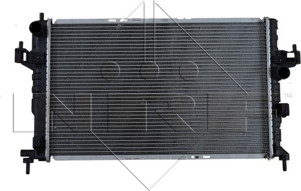 NRF 58282 - Радиатор, охлаждане на двигателя vvparts.bg