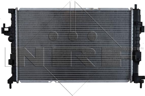 NRF 58282 - Радиатор, охлаждане на двигателя vvparts.bg
