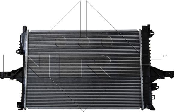 NRF 56125 - Радиатор, охлаждане на двигателя vvparts.bg