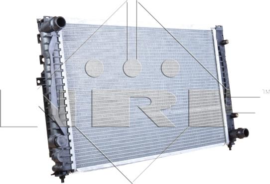 NRF 539504 - Радиатор, охлаждане на двигателя vvparts.bg