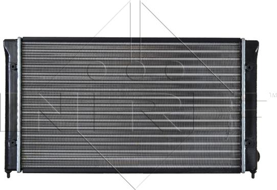 NRF 539501 - Радиатор, охлаждане на двигателя vvparts.bg