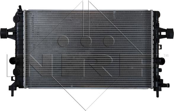 NRF 53442 - Радиатор, охлаждане на двигателя vvparts.bg