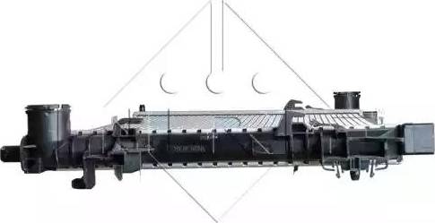 NRF 53418 - Радиатор, охлаждане на двигателя vvparts.bg