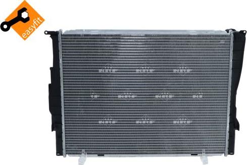 NRF 53473 - Радиатор, охлаждане на двигателя vvparts.bg