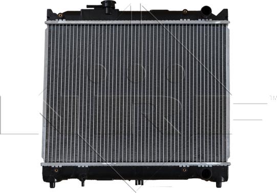 NRF 53566 - Радиатор, охлаждане на двигателя vvparts.bg