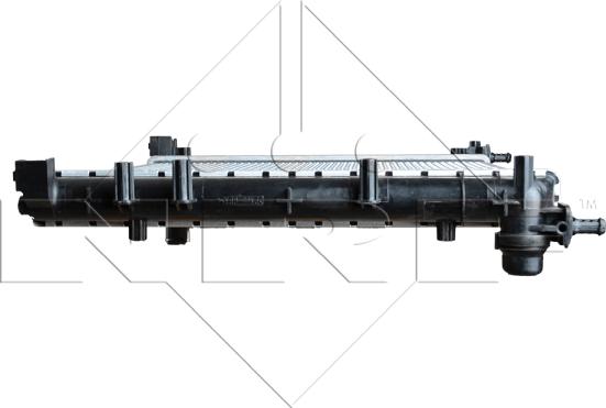 NRF 53527 - Радиатор, охлаждане на двигателя vvparts.bg