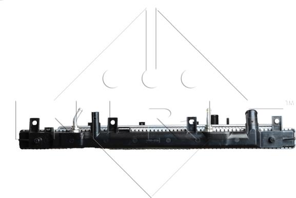 NRF 53570 - Радиатор, охлаждане на двигателя vvparts.bg