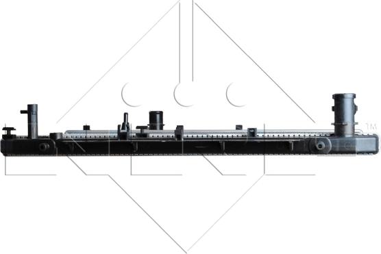 NRF 53572 - Радиатор, охлаждане на двигателя vvparts.bg