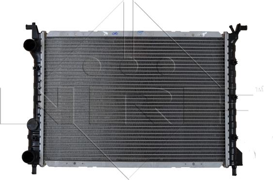 NRF 53608 - Радиатор, охлаждане на двигателя vvparts.bg