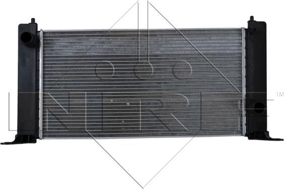 NRF 53603 - Радиатор, охлаждане на двигателя vvparts.bg