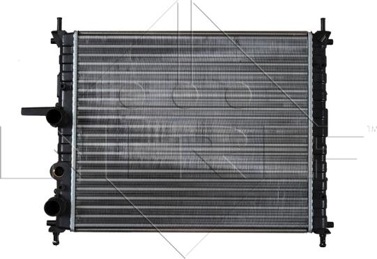 NRF 53607 - Радиатор, охлаждане на двигателя vvparts.bg