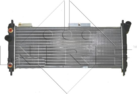 NRF 53631 - Радиатор, охлаждане на двигателя vvparts.bg