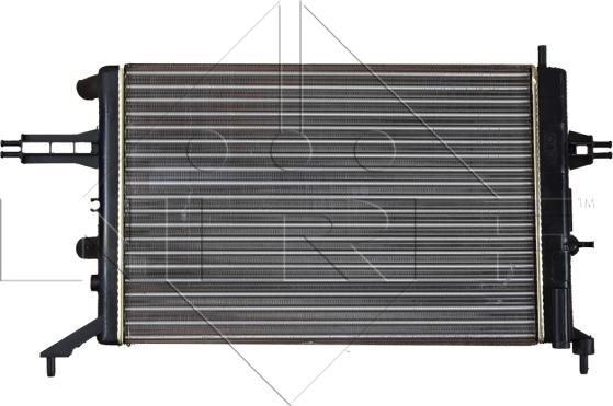 NRF 53629 - Радиатор, охлаждане на двигателя vvparts.bg