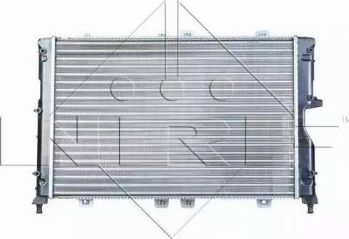 NRF 53621A - Радиатор, охлаждане на двигателя vvparts.bg