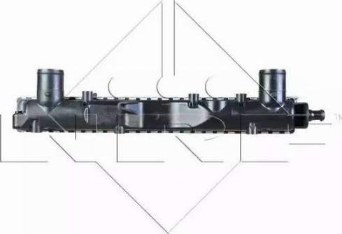 NRF 53621A - Радиатор, охлаждане на двигателя vvparts.bg