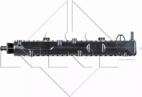 NRF 53621A - Радиатор, охлаждане на двигателя vvparts.bg