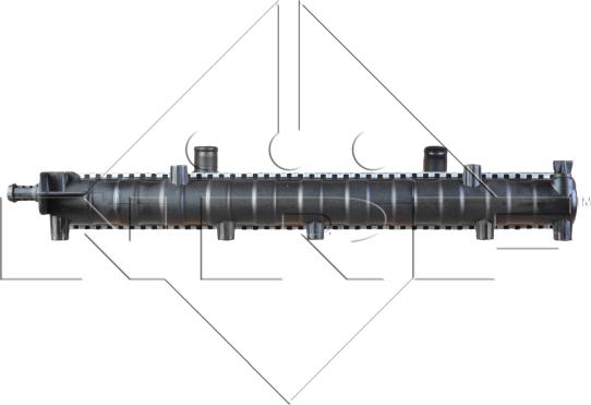 NRF 53627 - Радиатор, охлаждане на двигателя vvparts.bg