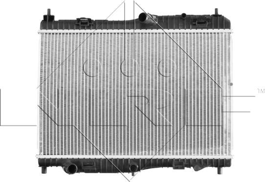 NRF 53044 - Радиатор, охлаждане на двигателя vvparts.bg
