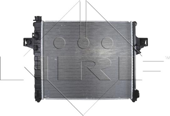 NRF 53031 - Радиатор, охлаждане на двигателя vvparts.bg