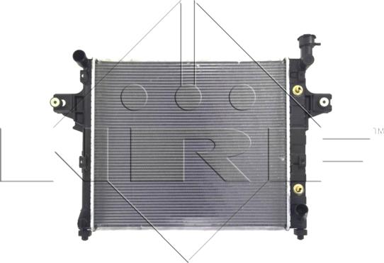 NRF 53031 - Радиатор, охлаждане на двигателя vvparts.bg