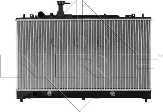 NRF 53198 - Радиатор, охлаждане на двигателя vvparts.bg