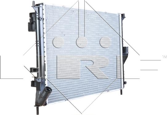 NRF 53118 - Радиатор, охлаждане на двигателя vvparts.bg