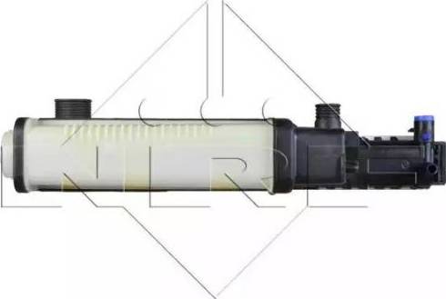 NRF 53869 - Радиатор, охлаждане на двигателя vvparts.bg