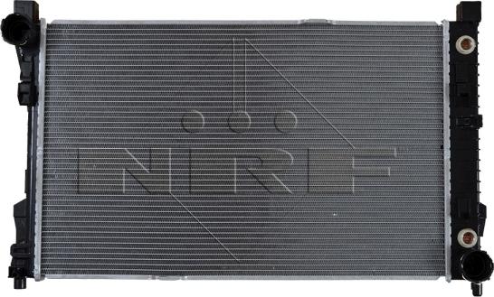 NRF 53878 - Радиатор, охлаждане на двигателя vvparts.bg