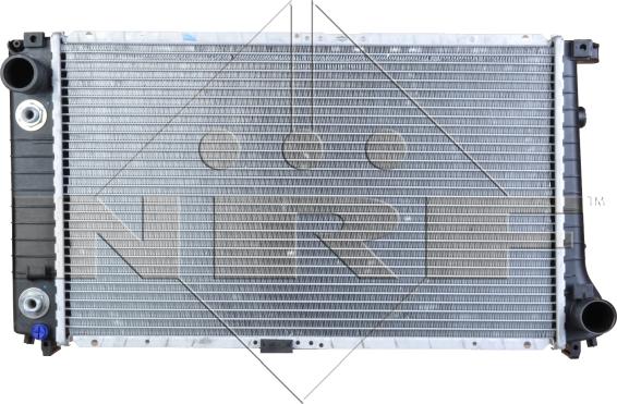 NRF 53877 - Радиатор, охлаждане на двигателя vvparts.bg