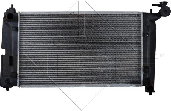 NRF 53373 - Радиатор, охлаждане на двигателя vvparts.bg