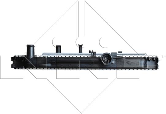 NRF 53279 - Радиатор, охлаждане на двигателя vvparts.bg