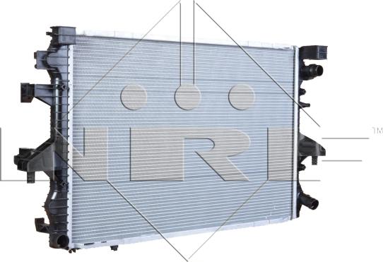 NRF 53795 - Радиатор, охлаждане на двигателя vvparts.bg