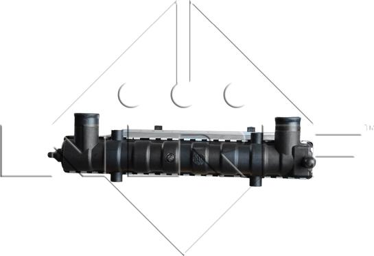 NRF 529505 - Радиатор, охлаждане на двигателя vvparts.bg