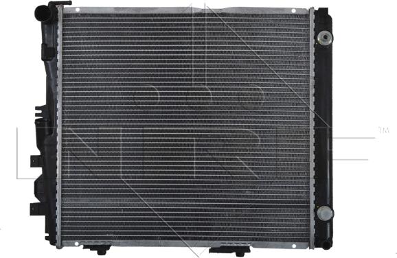 NRF 526573 - Радиатор, охлаждане на двигателя vvparts.bg