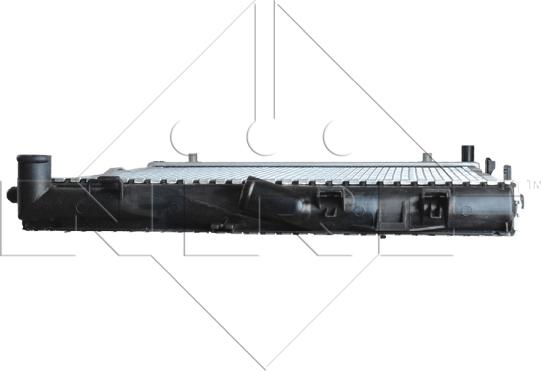 NRF 526573 - Радиатор, охлаждане на двигателя vvparts.bg