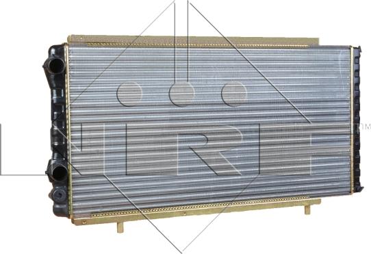 NRF 52062A - Радиатор, охлаждане на двигателя vvparts.bg