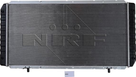 NRF 52062 - Радиатор, охлаждане на двигателя vvparts.bg
