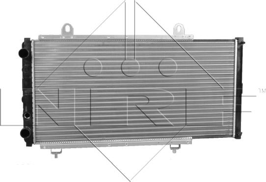 NRF 52152 - Радиатор, охлаждане на двигателя vvparts.bg