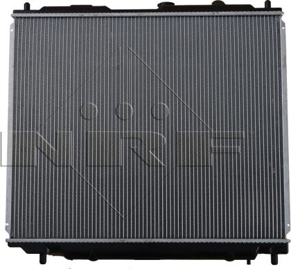 NRF 52108 - Радиатор, охлаждане на двигателя vvparts.bg