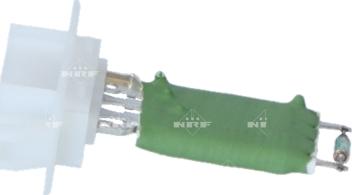 NRF 342095 - Съпротивление, вентилатор за вътрешно пространство vvparts.bg