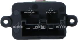 NRF 342096 - Съпротивление, вентилатор за вътрешно пространство vvparts.bg
